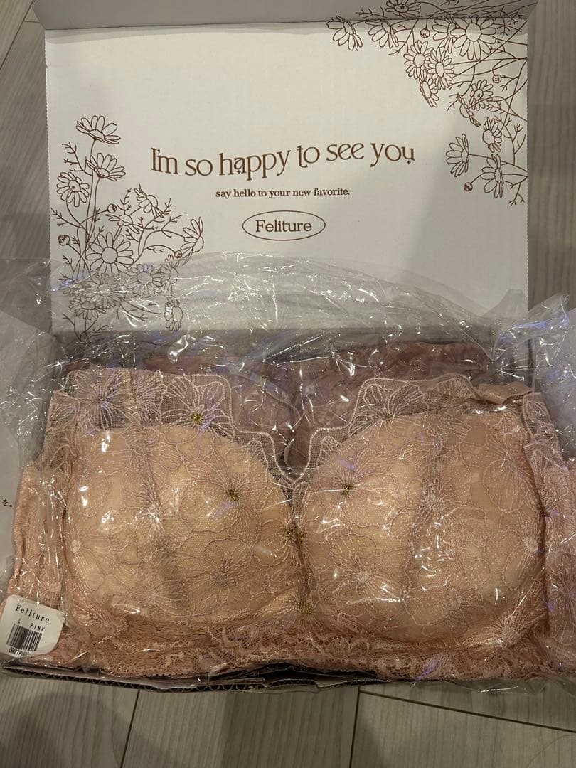 feliture ブラショーツ5点セット