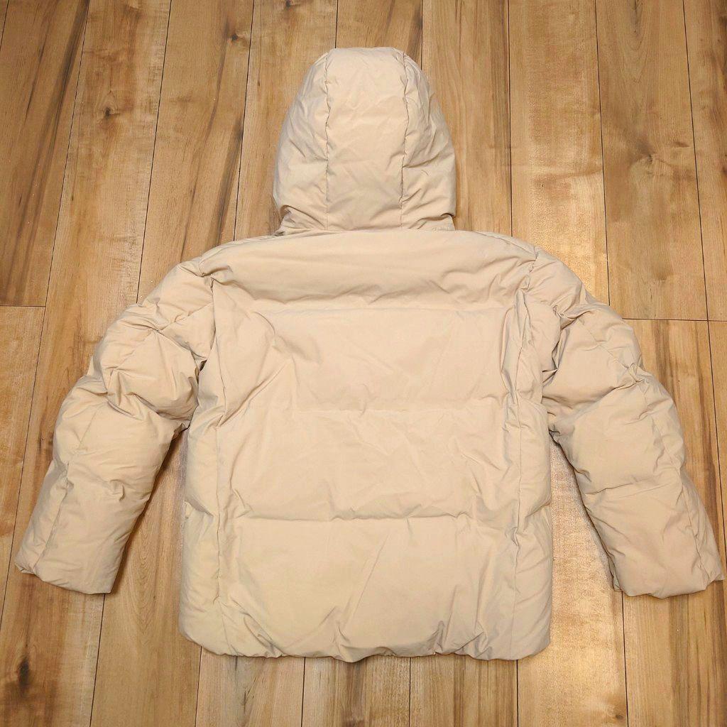 UNIQLO ユニクロ シームレスダウンパーカ ベージュ サイズXL - メルカリ