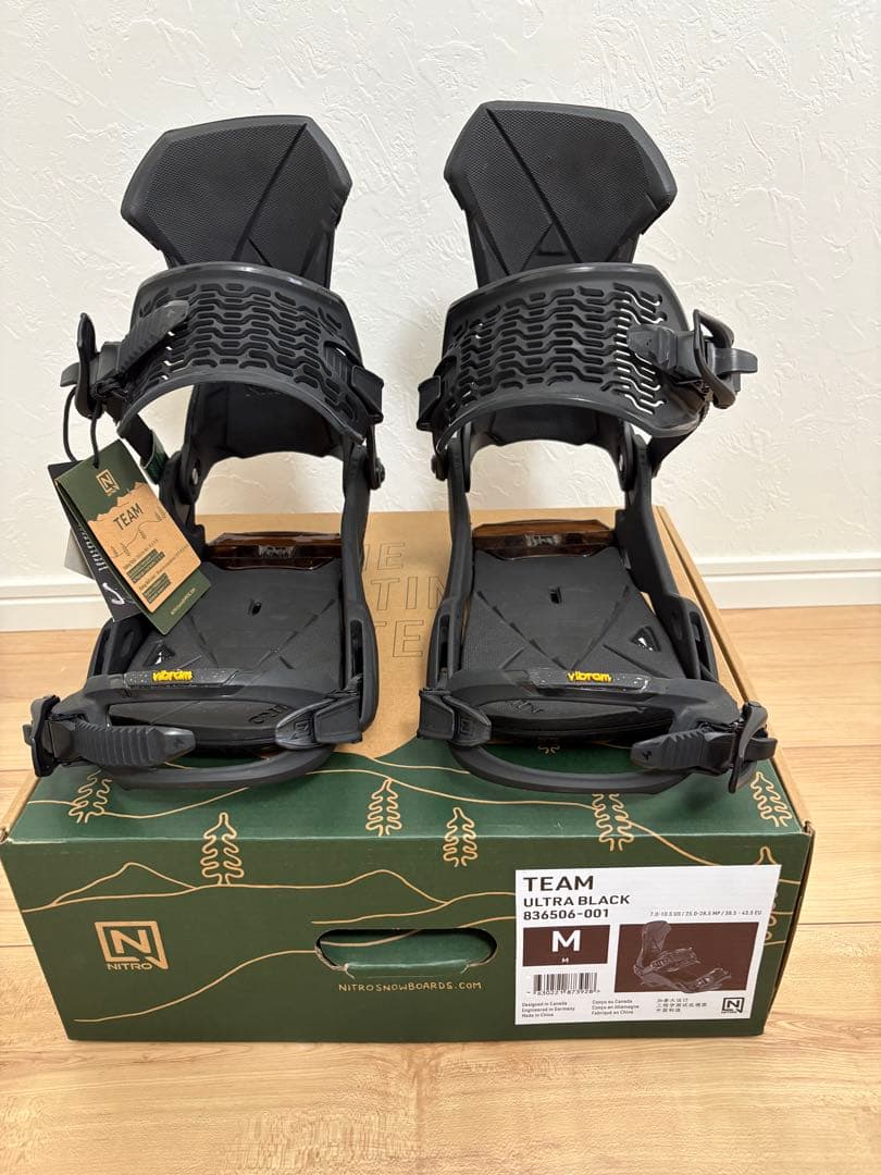 スノーボード Nitro Team Bindings