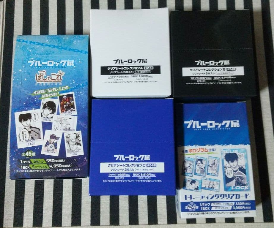 ブルーロック ブルロ展 クリアカード クリアシート ぱしゃこれ カイザー 凛 ブルーロック展』横浜会場同時通販
