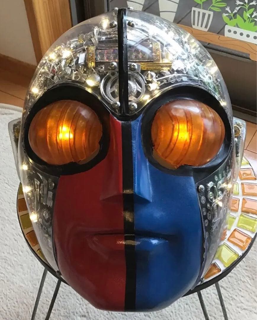 1/1 キカイダー01 レプリカマスク　アトラクマスク 1/1 キカイダー01 レプリカマスク アトラクマスク - メルカリ