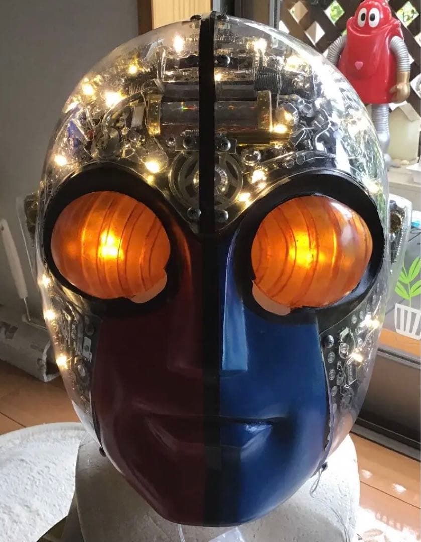 1/1 キカイダー01 レプリカマスク アトラクマスク - メルカリ