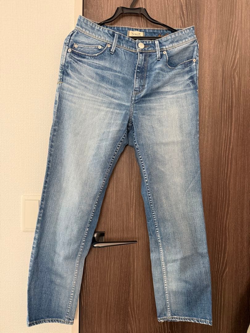 お取引中【YANUK】アネット/ライトブルー/27