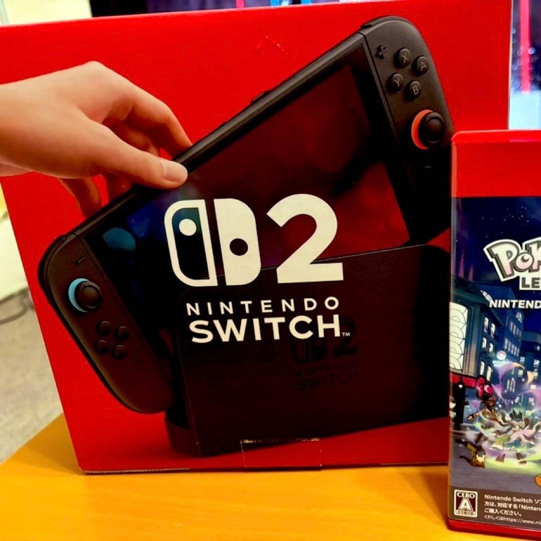 Nintendo Switch2 本体 日本語 国内専用 - メルカリ