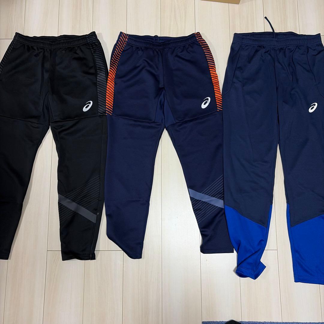 ジ*ン様 ASICS ジャージパンツ 3点セット ASICS（アシックス） ジャージ 上下 asics A-I-M ジャケット パンツ