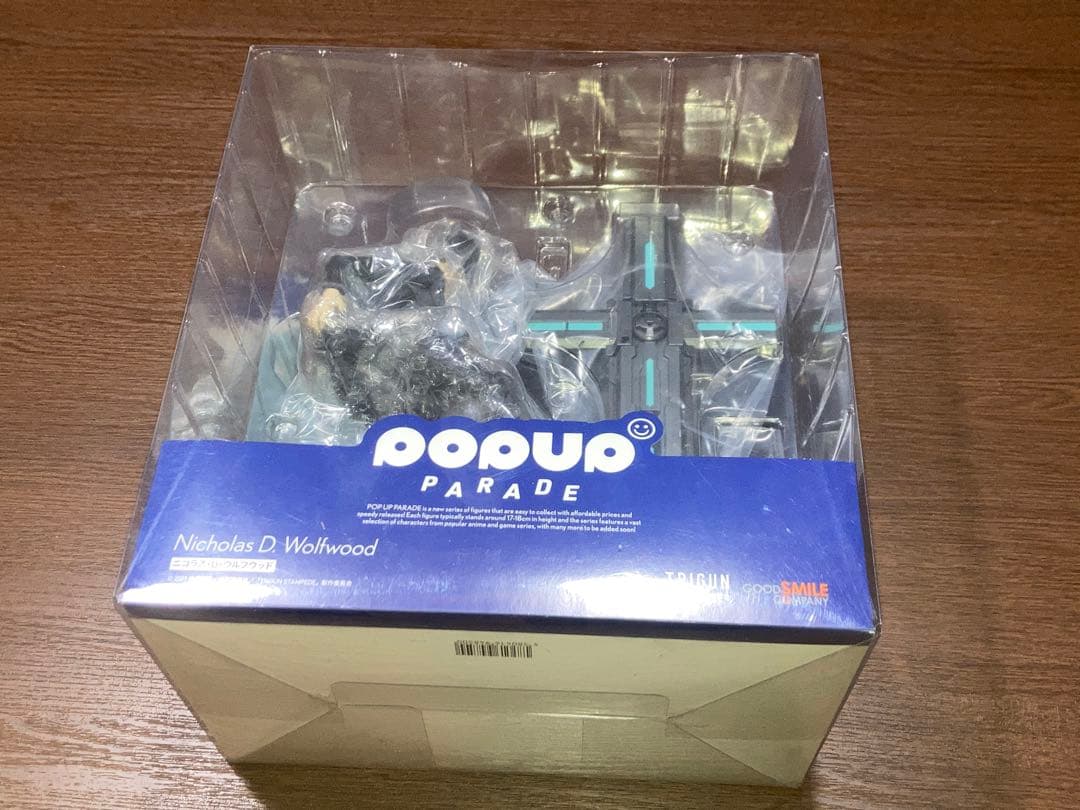 トライガン スタンピード POP UP PARADE ニコラス・D・ウルフウッド