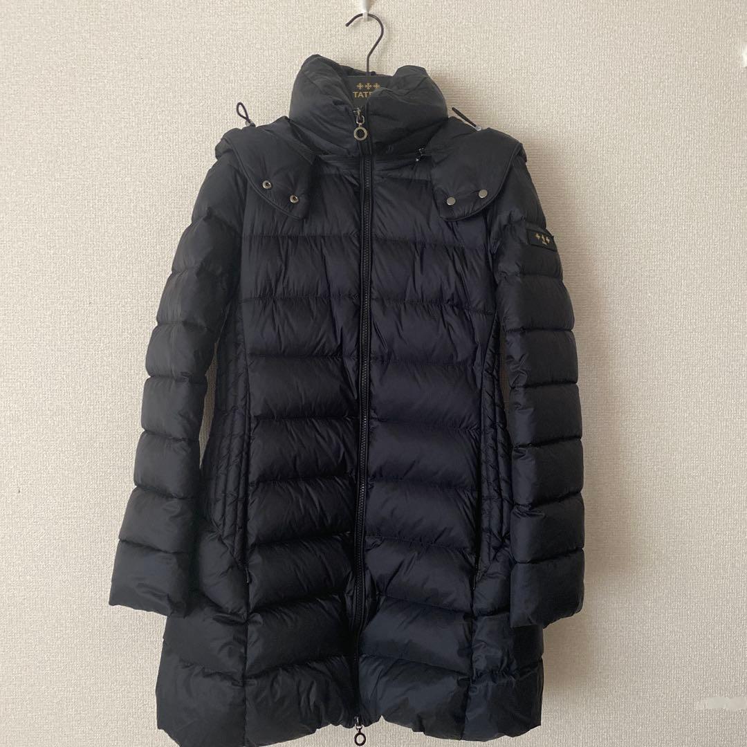 TATRAS タトラス ダウンコート ポリテアマ black