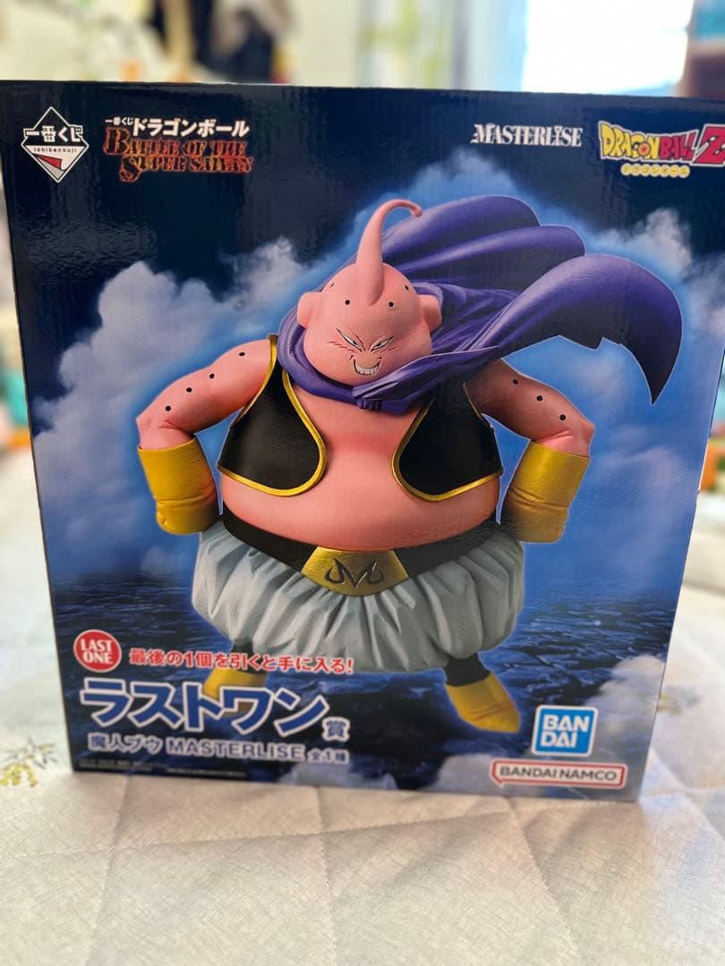 一番くじ ドラゴンボール ラストワン賞 魔人ブウ 未開封