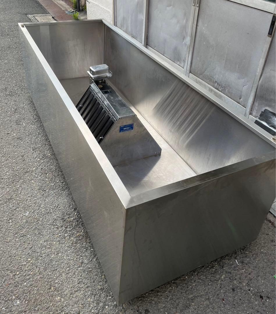 業務用 レンジフード クラコ 防災グリスフィルタ 幅2200×奥800×高600 クラコ グリスフィルターLLタイプ（ハイガード） | 株式会社ジャパン