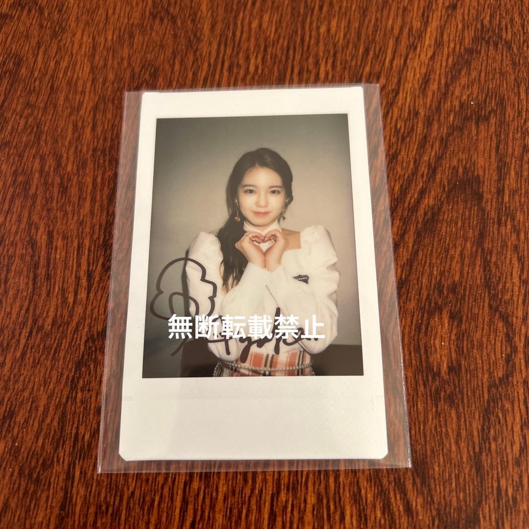 niziuあやかチェキ