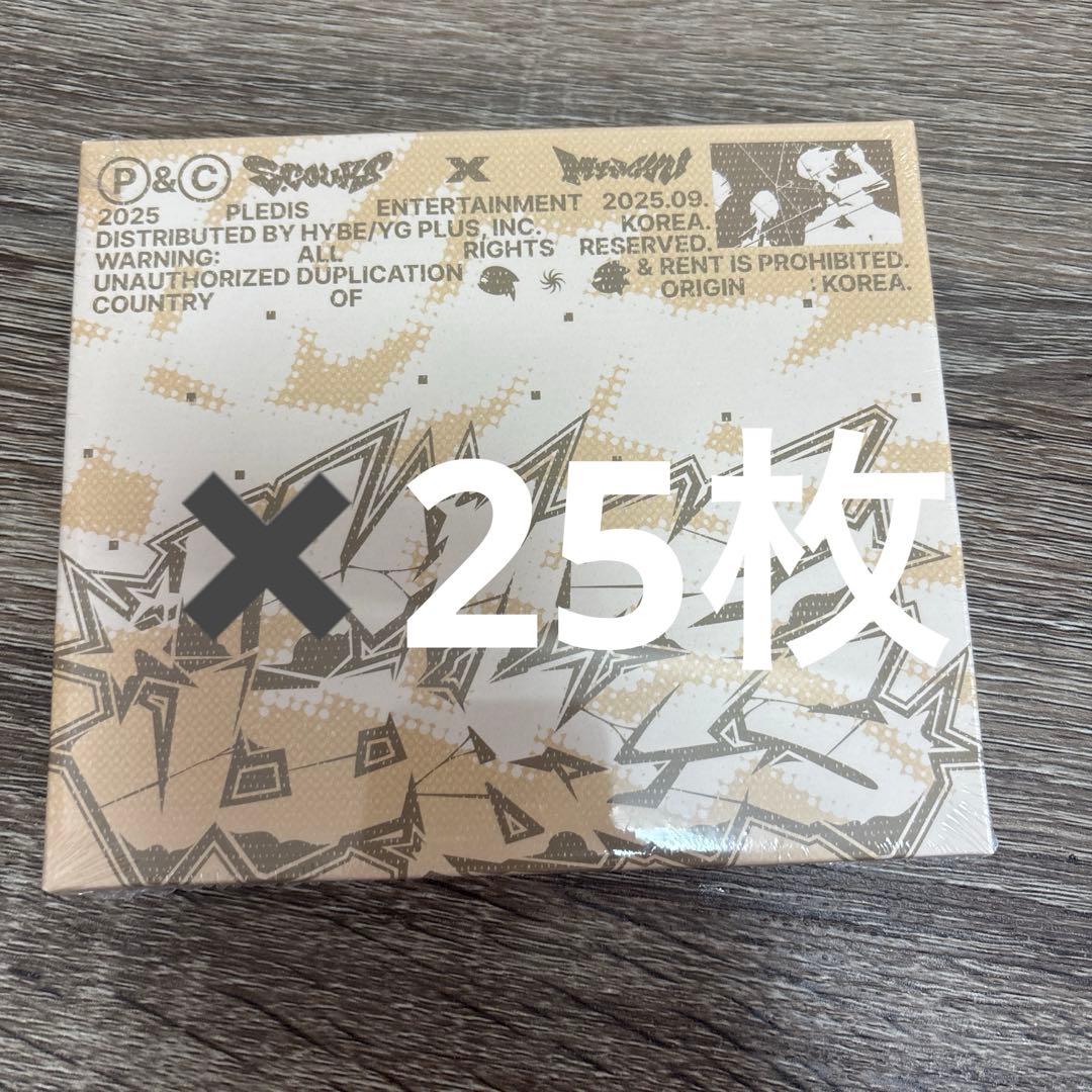 CxM SEVENTEEN HYPE VIBES COMPACT Ver.25枚