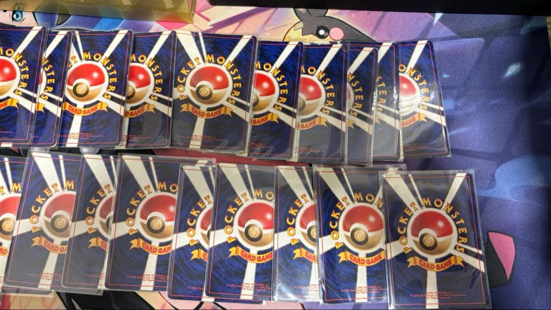 旧裏】ポケモンカード 21枚 ホロ キラ レア まとめ売り セット 引退品