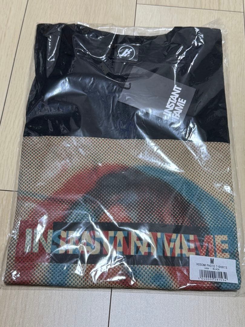 【12/6まで値下げ中】INSTANT FAME 細美武士Tシャツ 新品未使用