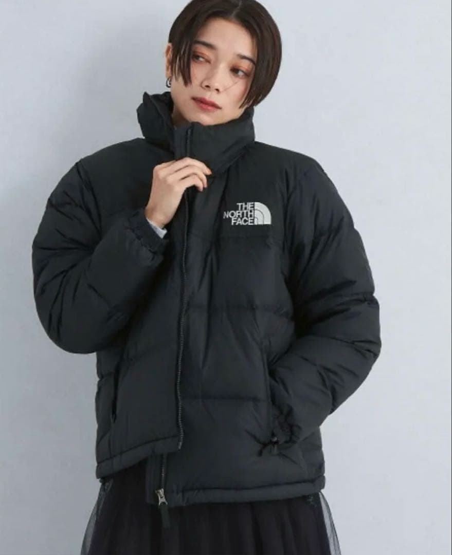 THE NORTH FACE ブラックヌプシ ダウンジャケット
