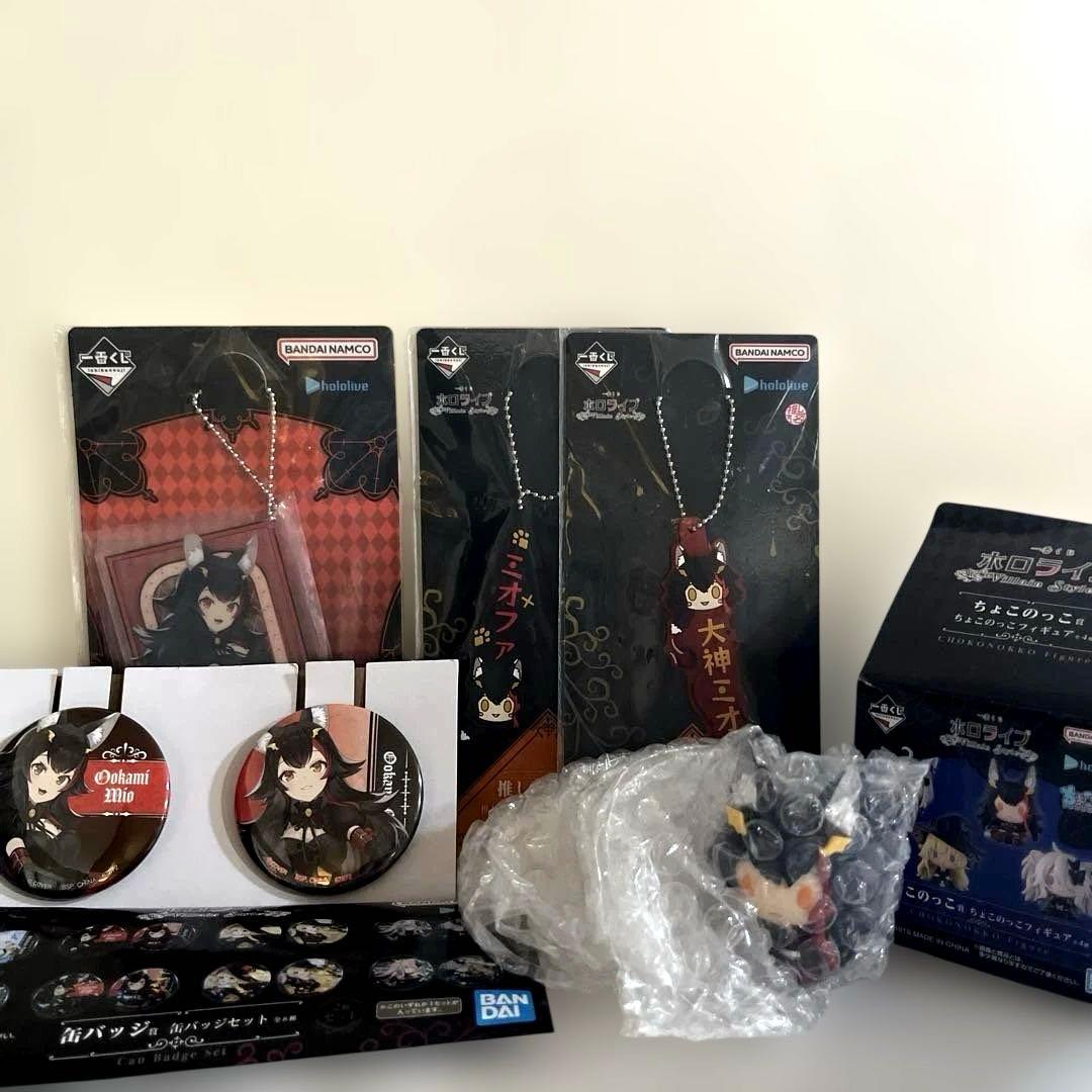 一番くじ ホロライブ～Villain Style～ ⭐︎ 大神ミオ - メルカリ