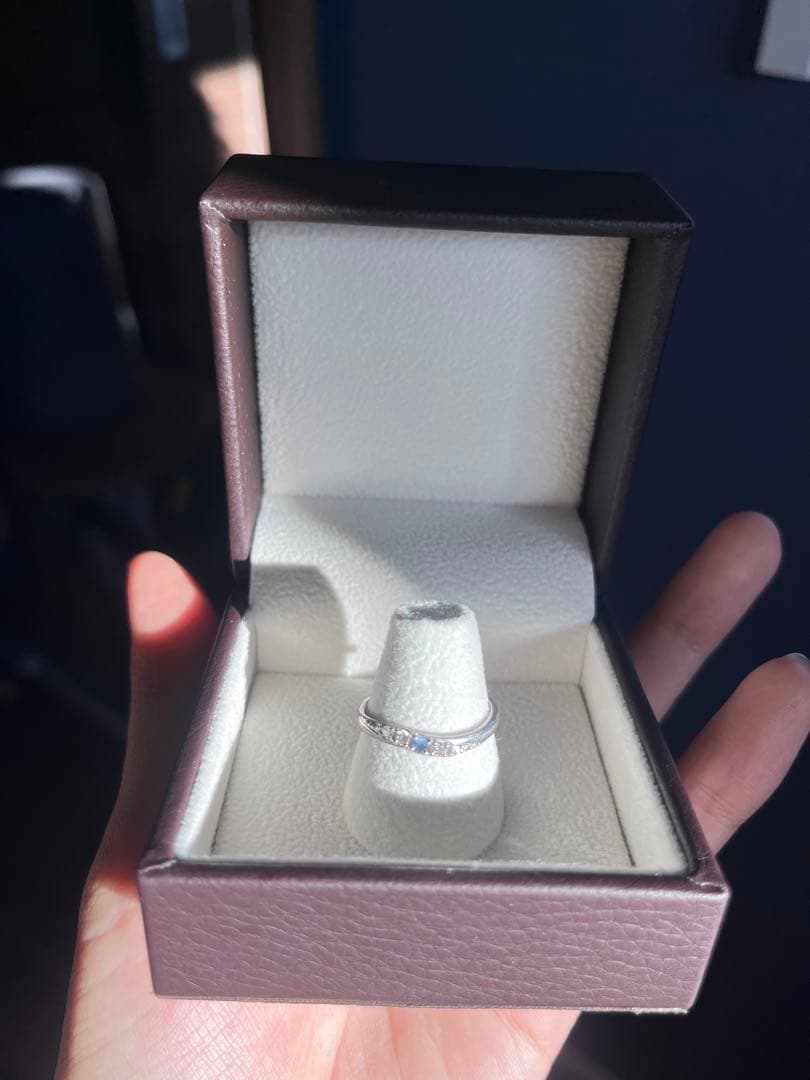 ESTELLE アレキサンドライト　指輪