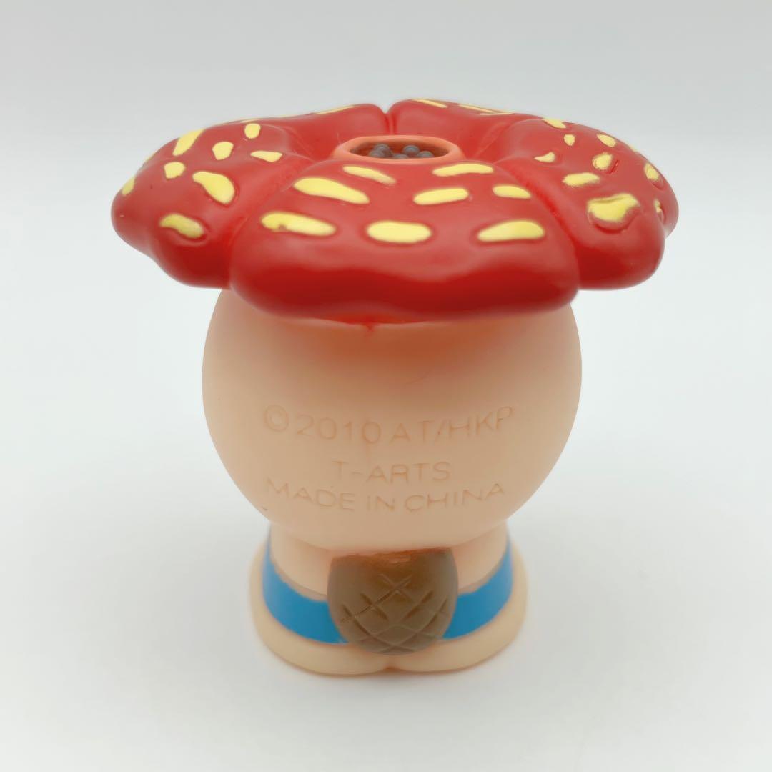 NHKキャラクター はなかっぱ ソフビ 指人形 レトロ - メルカリ