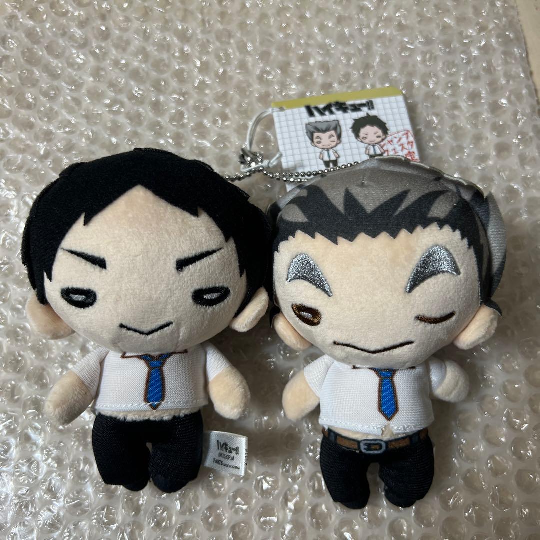 ハイキュー!! ジャンプフェスタ2019 限定 にとたん 赤葦 木兎 梟谷 夏服