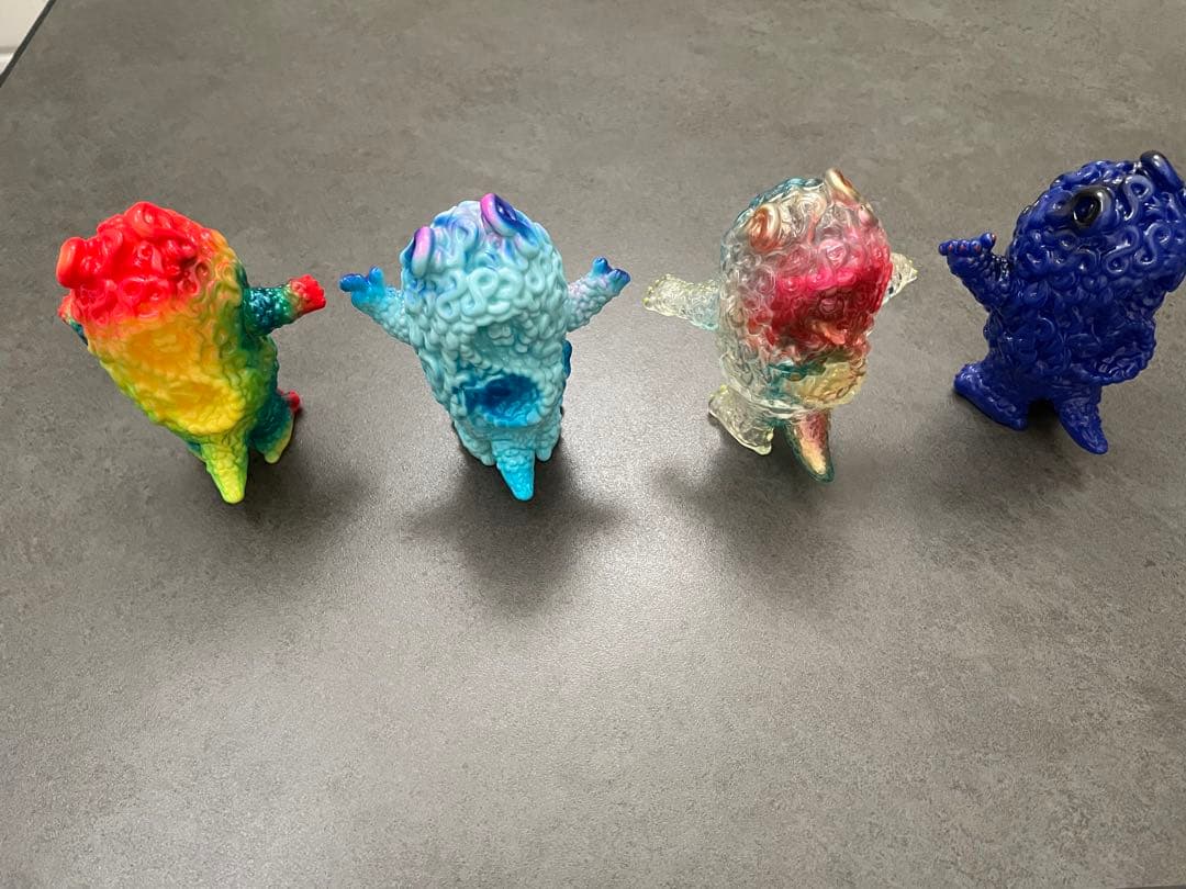 gumtaro ガムタロー 最果て宇宙人ムゲン ソフビ セット - メルカリ