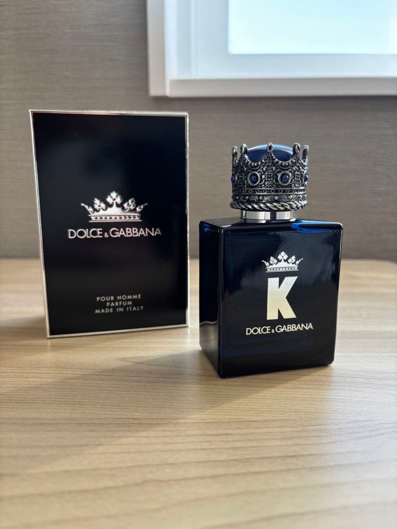 Dolce & Gabbana K パルファム Parfum 50ml キング