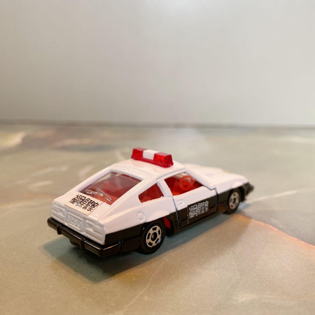 トミカNO.44 ニッサンフェアレディ280Z-Tパトロールカー2台セット日本