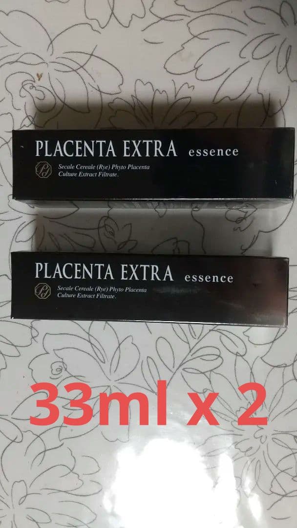 PLACENTA EXTRA essence 33ml 2本セット イデア