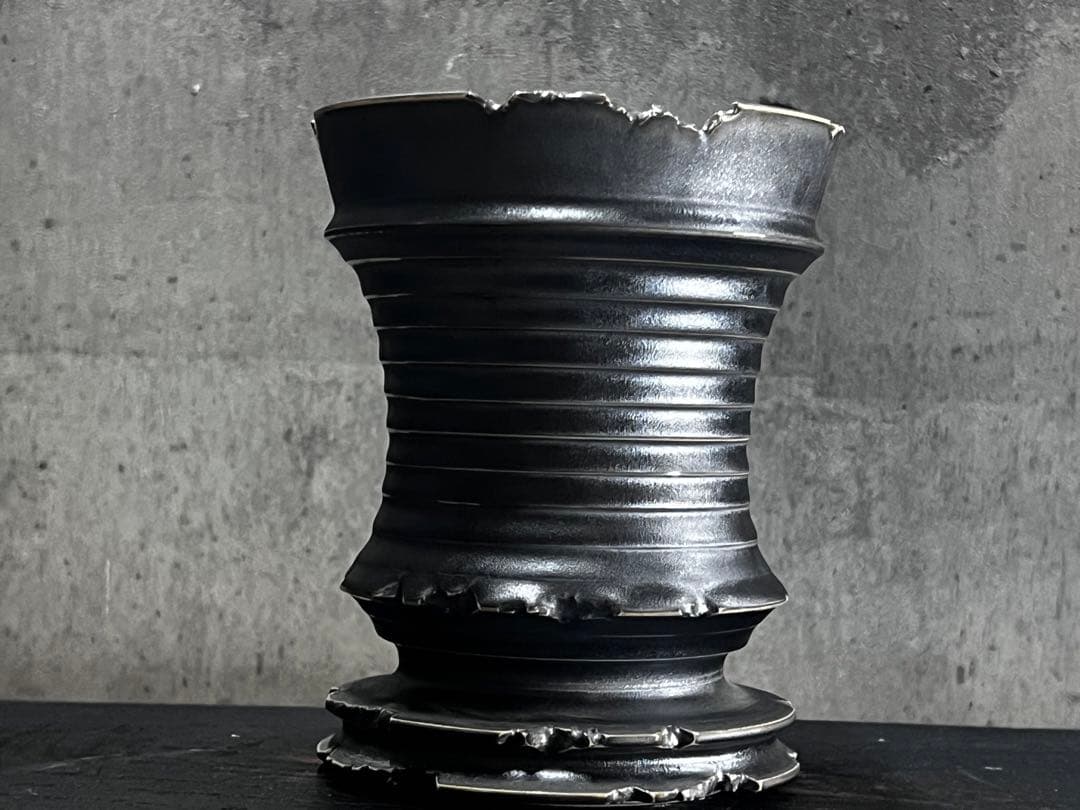 手作植木鉢 Lサイズ 検（ 塊根植物 グラキリス パキプス アガベ) - 手