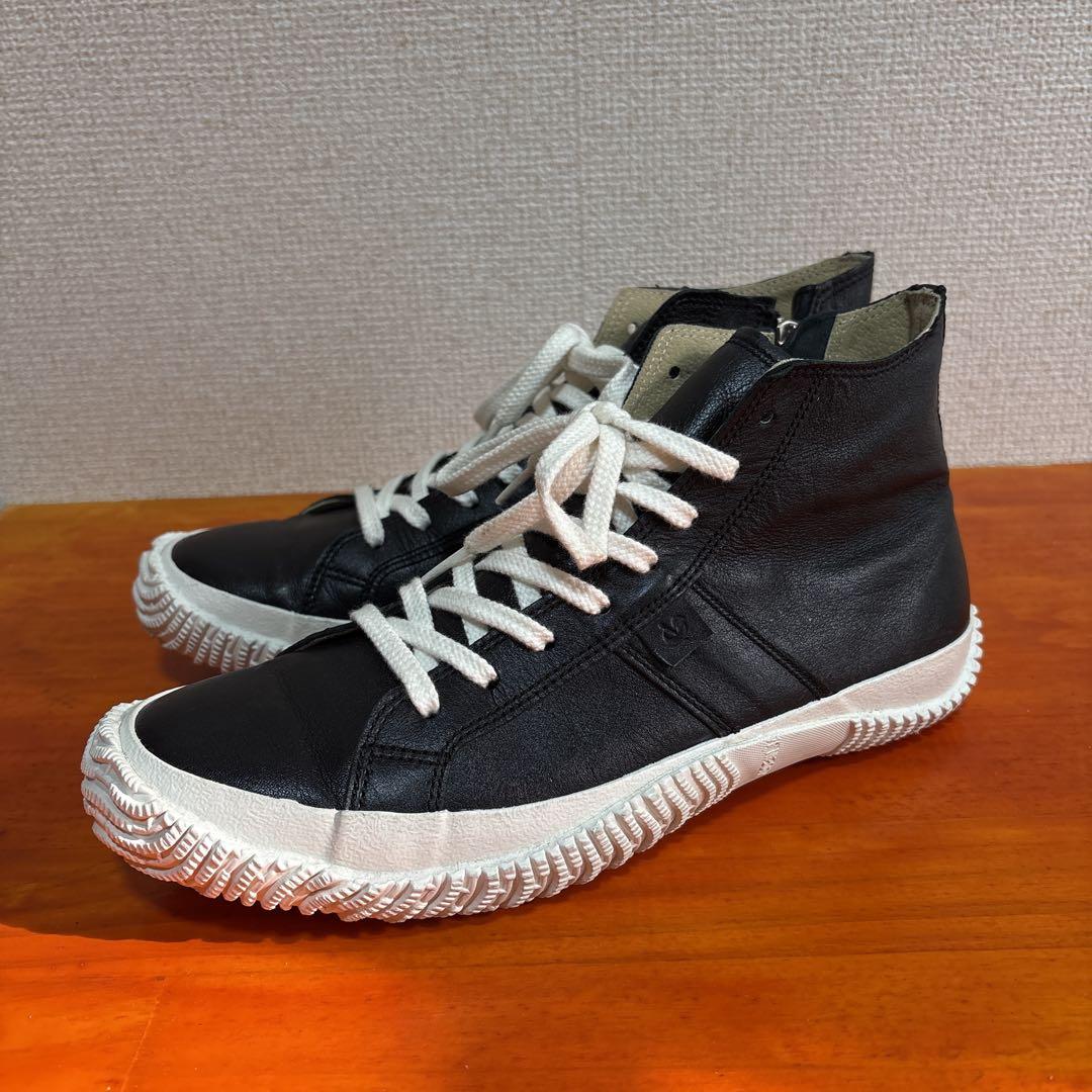 ❀美品 スピングルムーブ Sサイズ 24.5cm 黒 ブラック レザー