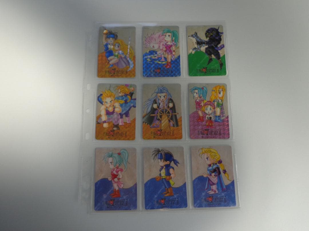 【フルコンプ】FF6 ファイナルファンタジー パート1 カードダス BANDAI