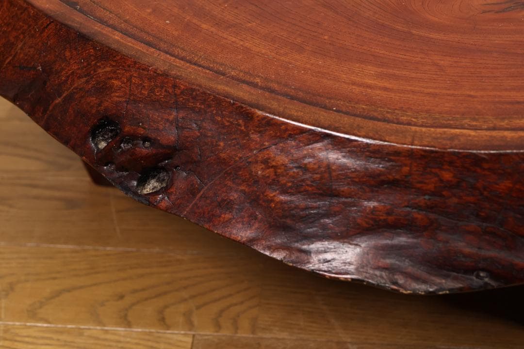 lemac様専用 欅製 ちゃぶ台 テーブル 飾台 天板厚5.5㎝ BJ231 - メルカリ