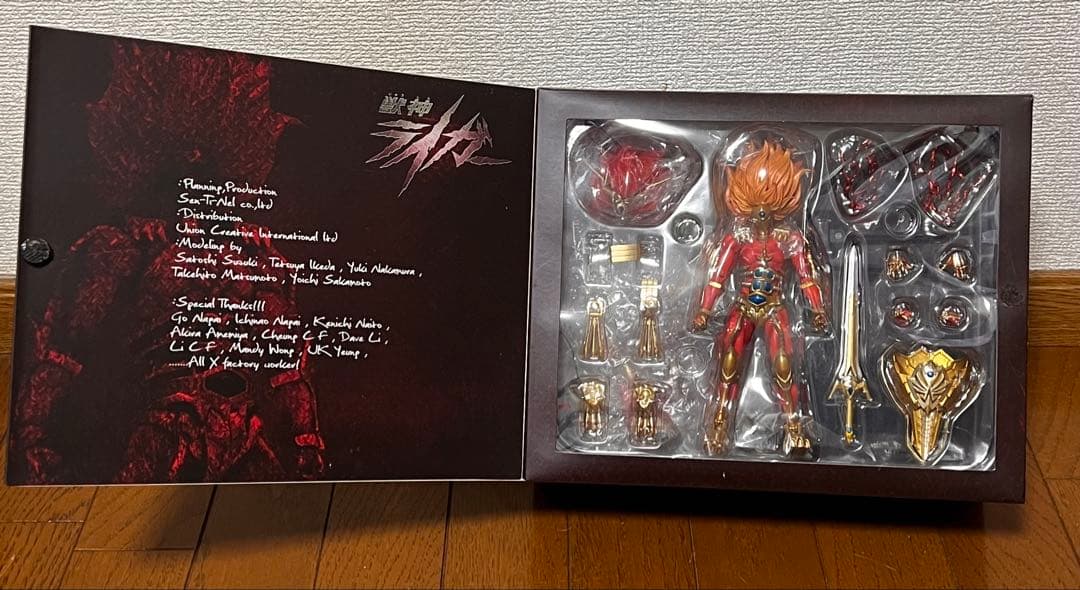 RIOBOT 獣神ライガー 咆哮ver. 宮沢模型流通限定 - メルカリ