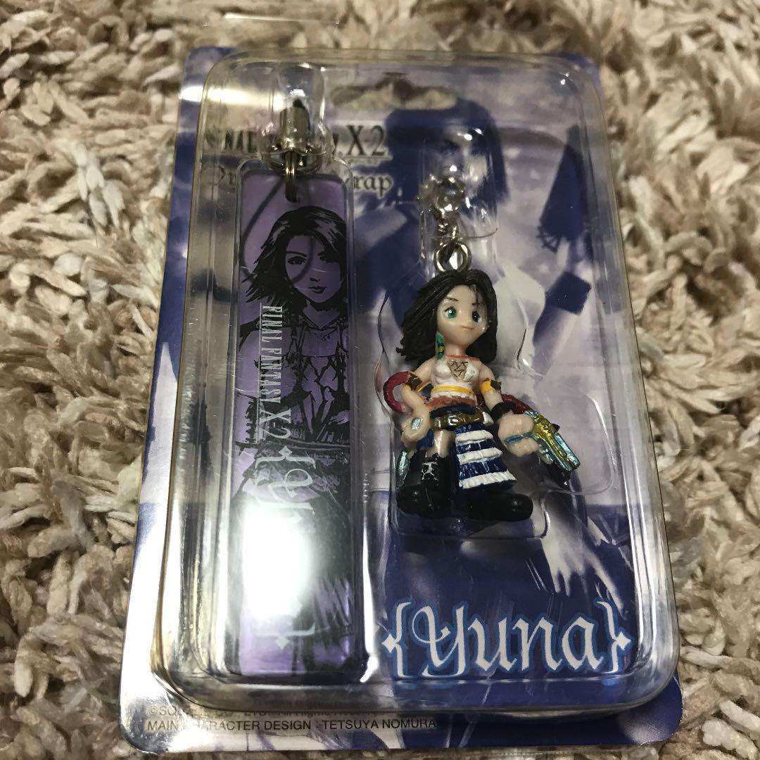 FF10-2 ユウナ オリジナルストラップ - メルカリ