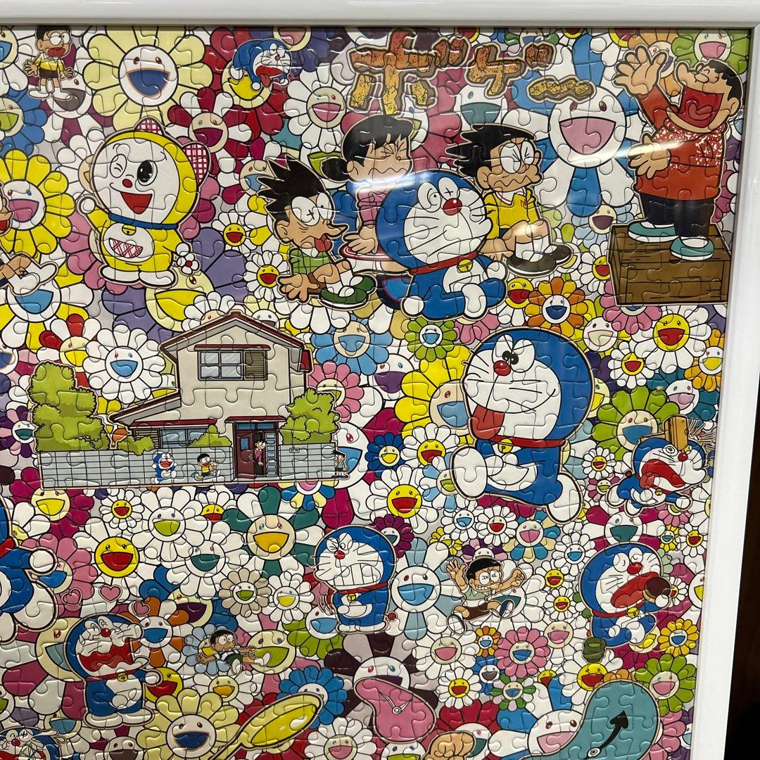 ドラえもん ジグソーパズル フレーム付き 村上隆 - メルカリ