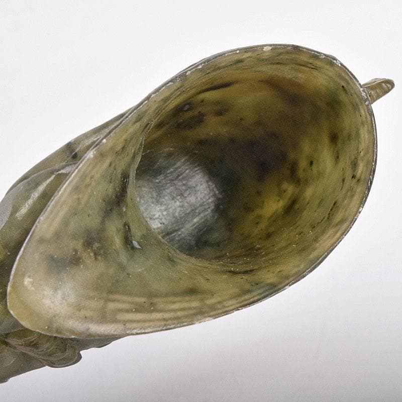 中国 玉石彫刻 龍刻 爵 V R9036 - メルカリ