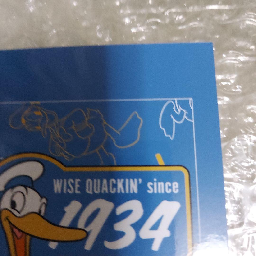 ドナルド90周年 プレミアムコレクションのカードシリアルナンバー付き