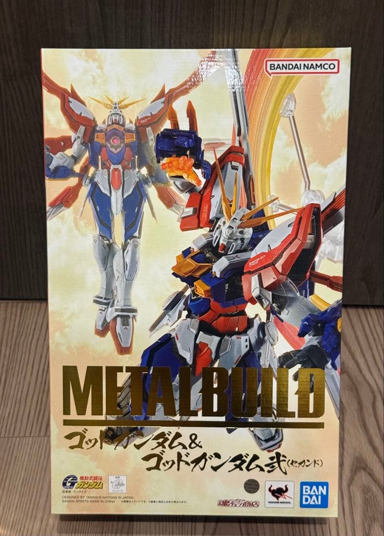 L BUILD ゴッドガンダム＆ゴッドガンダム弐（セカンド）2次発送分