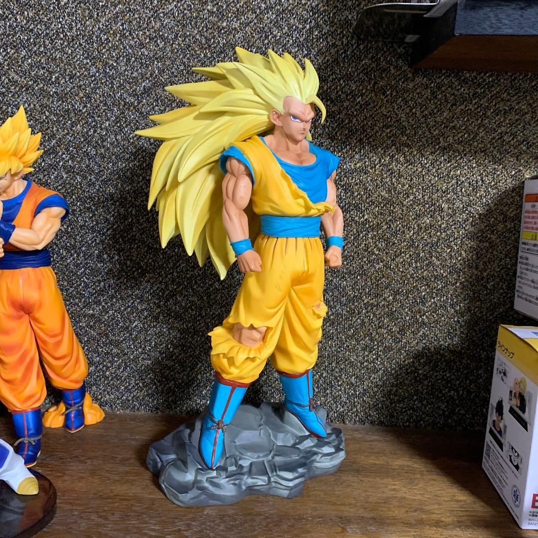 ドラゴンボール フィギュア 1番くじ 孫悟空 超サイヤ人3悟空 - メルカリ