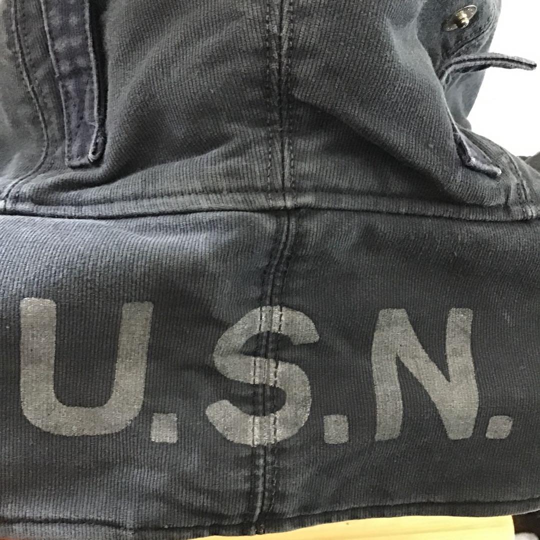 米軍 デッキキャップ ネイビー 米軍放出品 ミリタリー - メルカリ