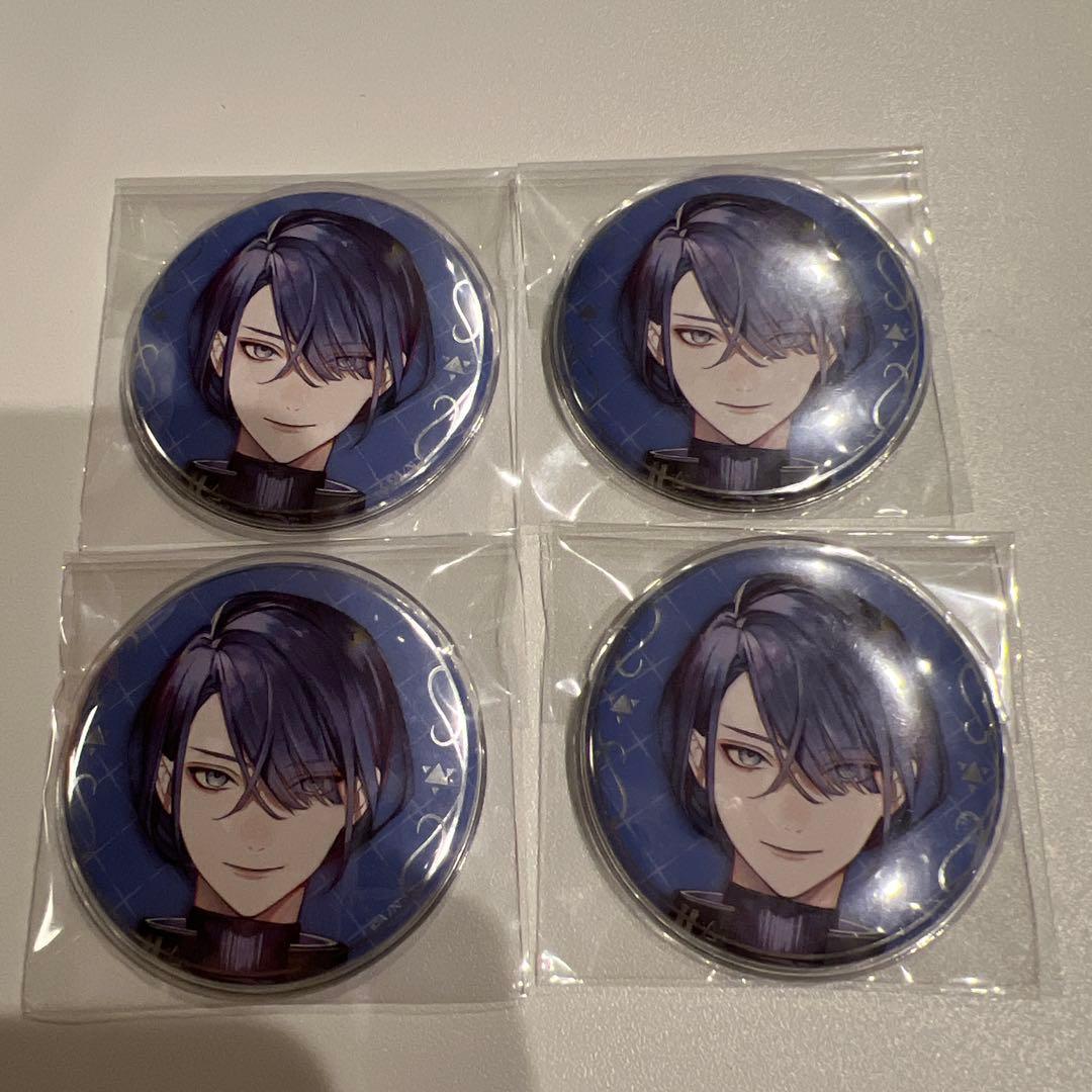 にじさんじ 長尾景 三華の樂 缶バッジ - メルカリ