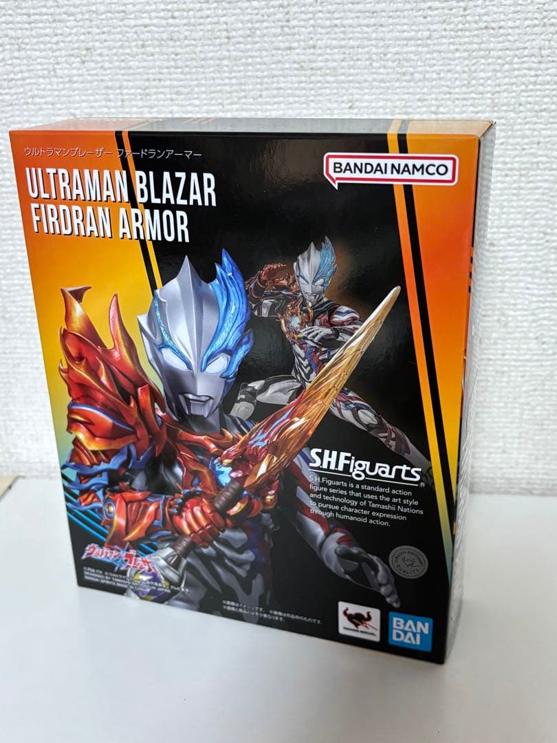 S.H.Figuarts ウルトラマンブレーザー　ファードランアーマー