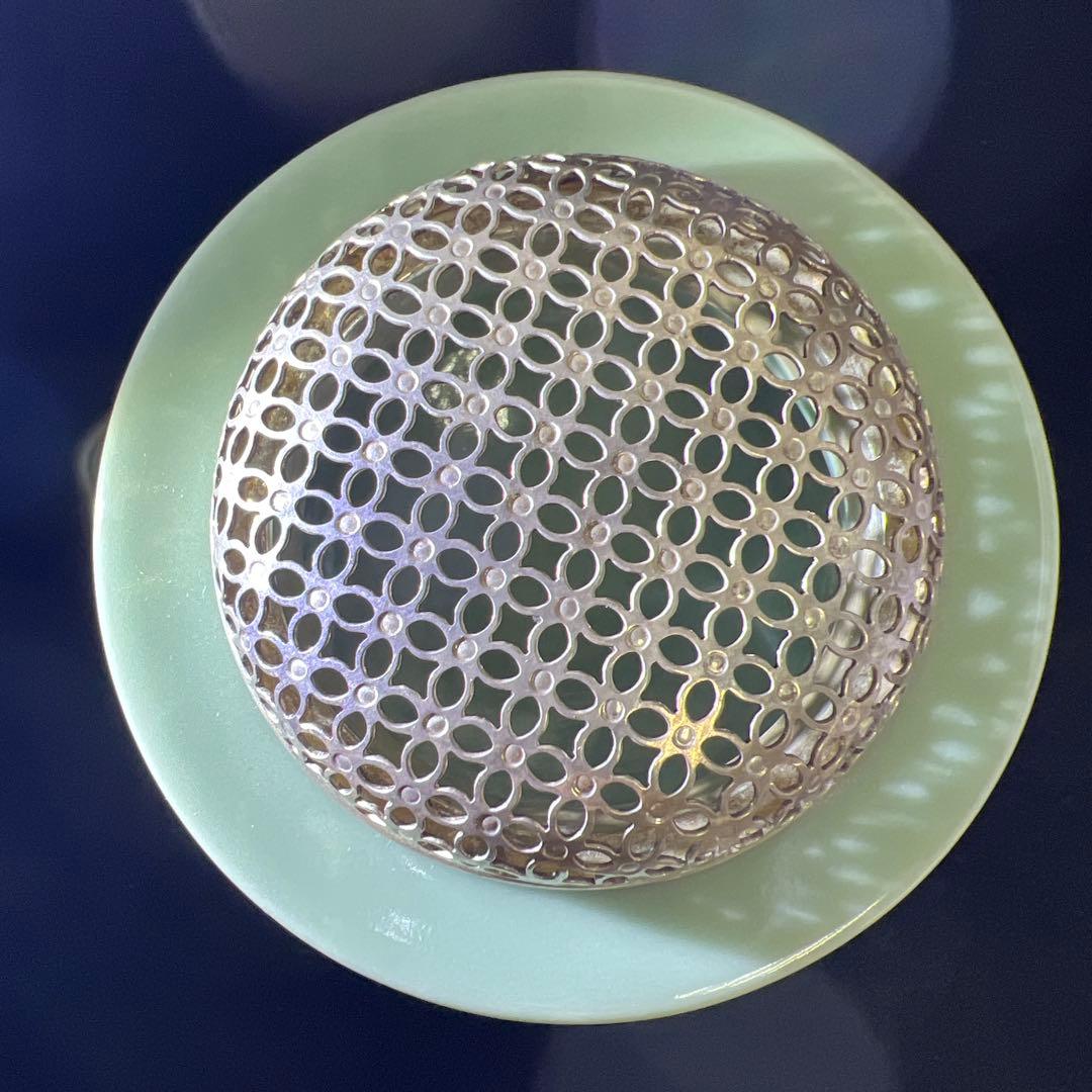 諏訪蘇山 銀火屋40g 青磁香炉 二重箱共箱 東Y8-0210☆2Fトニヒ - メルカリ