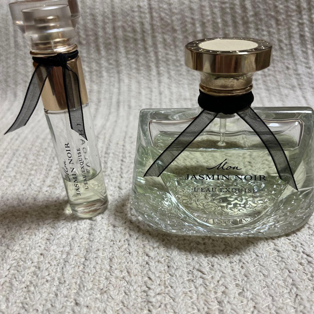 BVLGARI モン ジャスミンノワール オー エキスキーズ 75ml