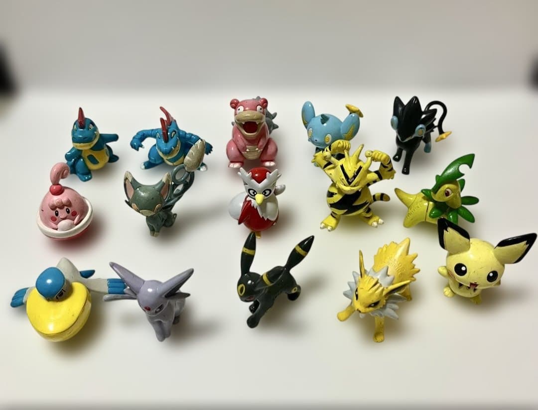 ④モンコレ 初期モンスターコレクション TOMY フィギュア ポケットモンスター