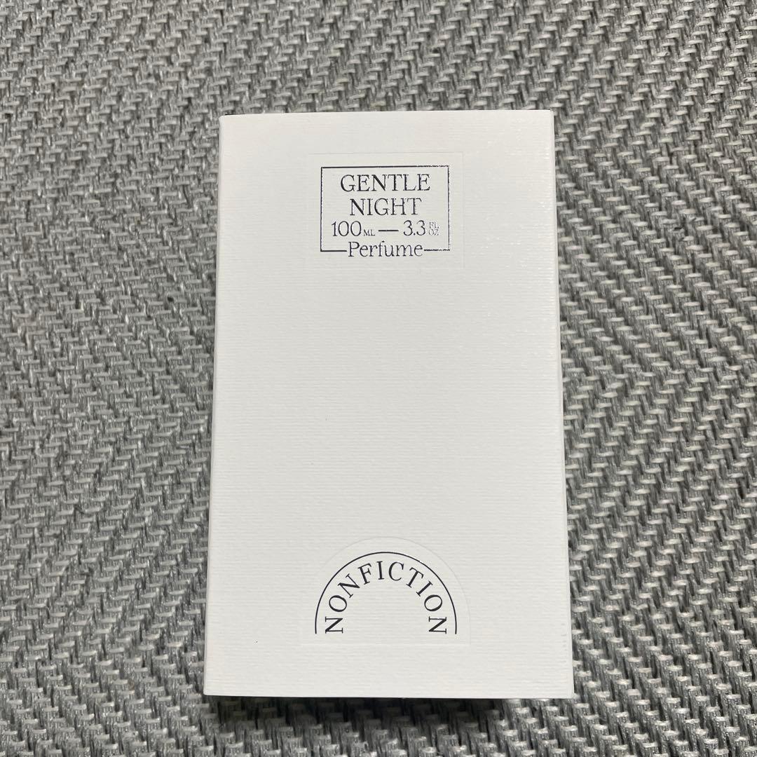 GENTLE NIGHT 100ml NONFICTION 香水