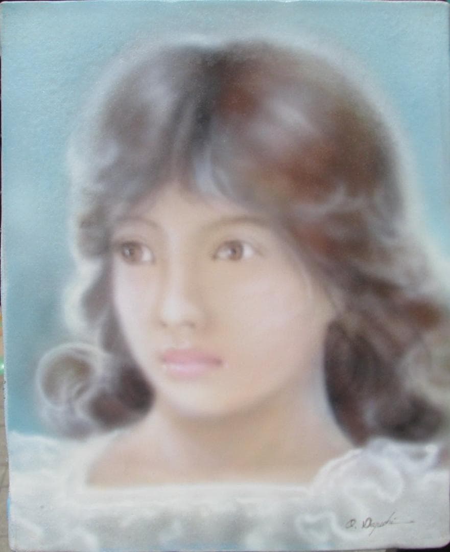 シェル美術賞受賞,出口修「女」3号オリジナル,額なし, 982wnf0327