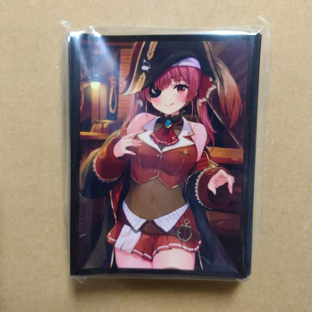 ホロライブ　宝鐘 マリン　混沌の女神様　スリーブ　A Amazon.co.jp: 混沌の女神様 スタンダードサイズ カードスリーブ