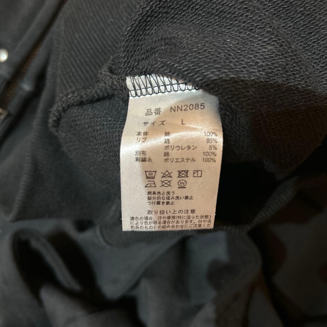 即完】9090ジップパーカー 黒 L - メルカリ