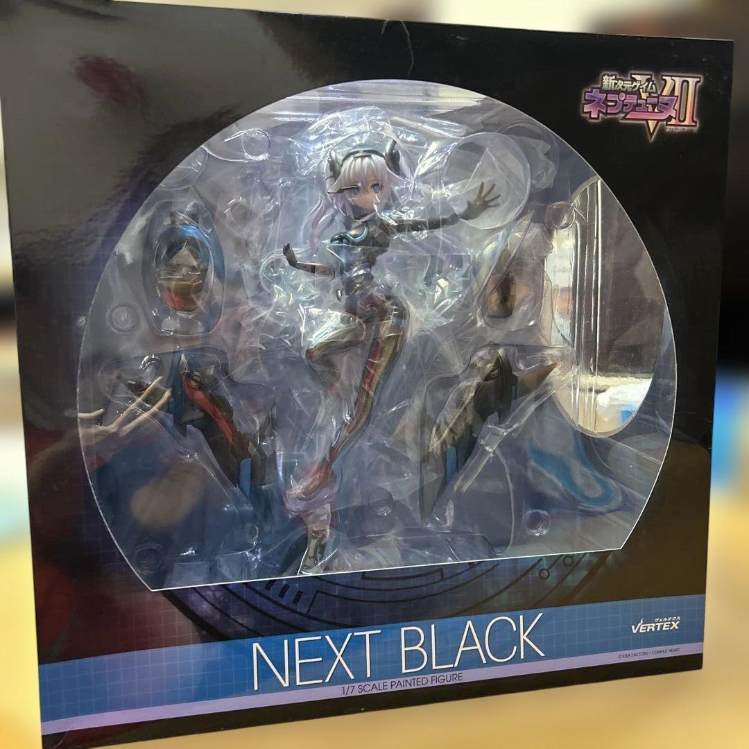 新次元ゲイム ネプテューヌVII ネクストブラック 1/7 塗装済み完成品