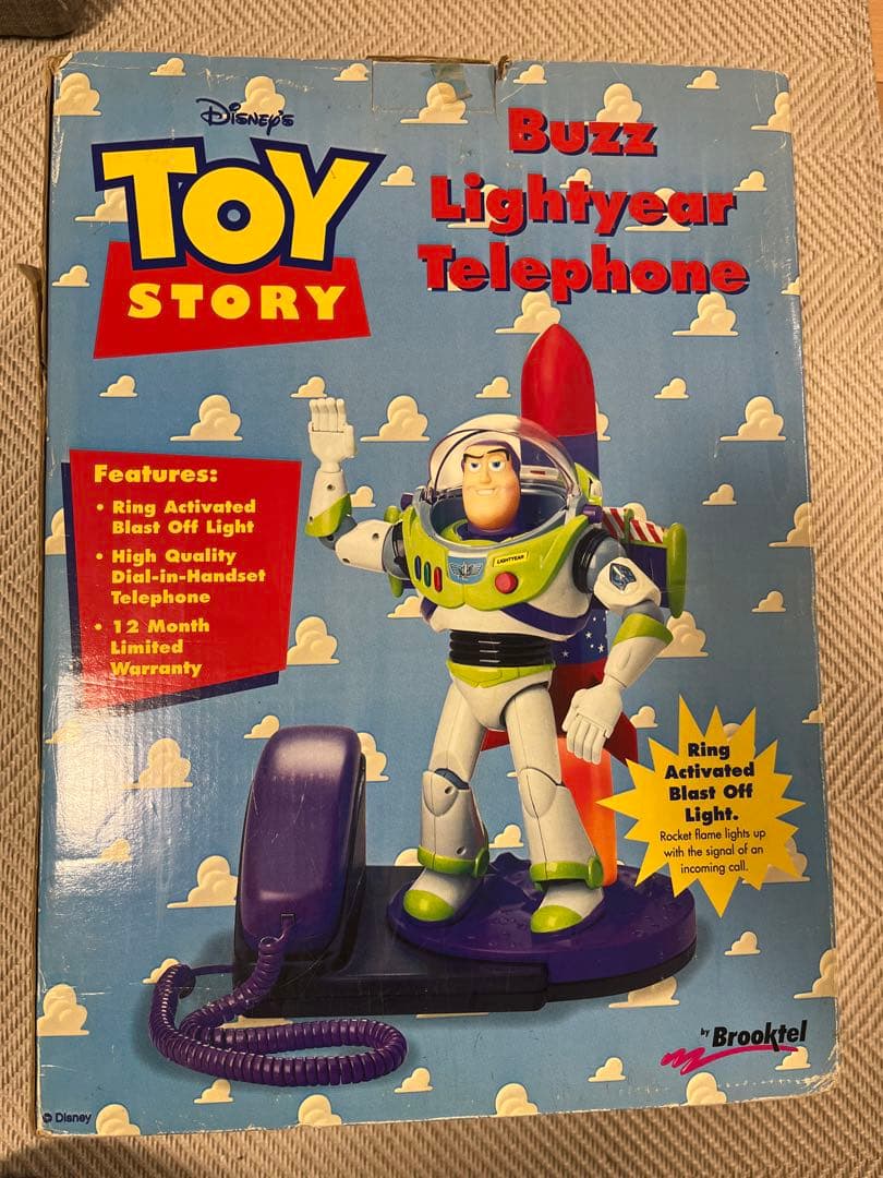 その他 Buzz Lightyear Telephone