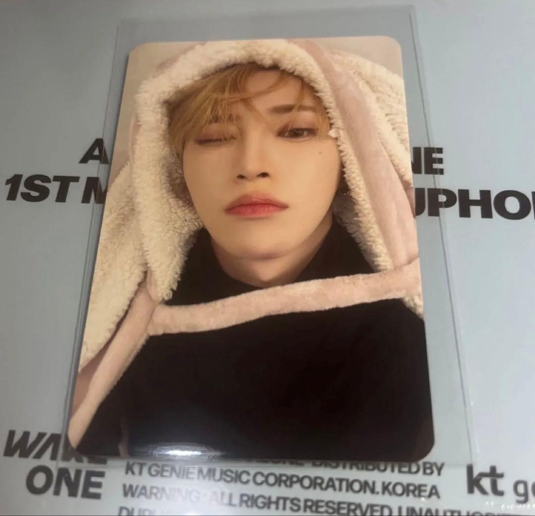 ald1 EUPHORIA makestar トレカ アルノ うさぎ毛布 - メルカリ